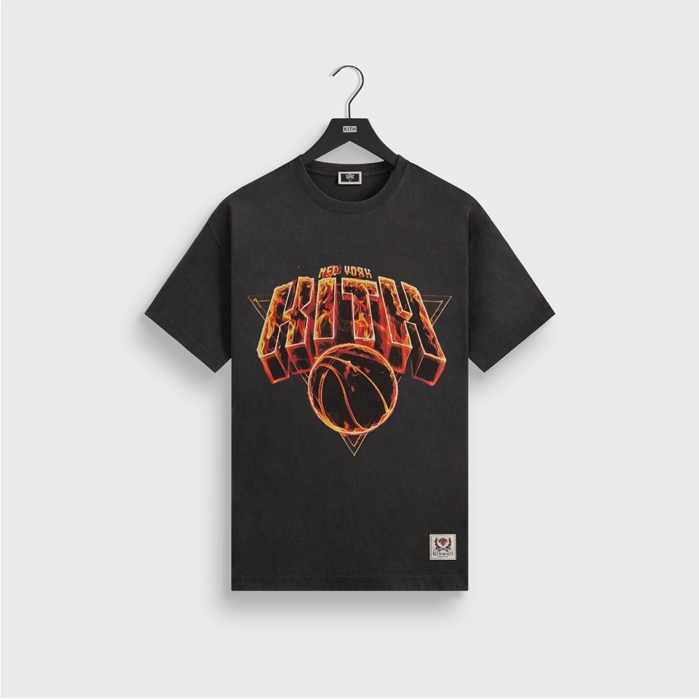 Kith New York Knicks Fire Logo